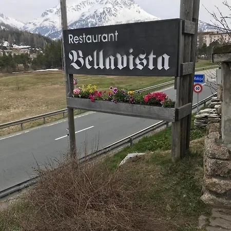 Rest Bellavista Vendégház Maloja