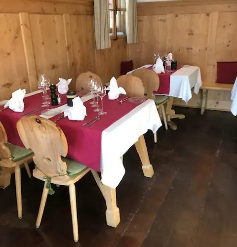 Rest Bellavista Gæstehus Maloja