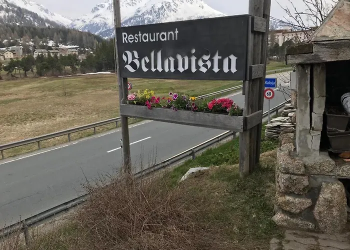 Rest Bellavista Maison d'hôtes Maloja